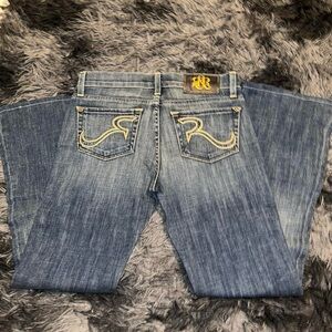 Rock & Republic Low Rise Bootcut Denim Jeans Women’s Size 25